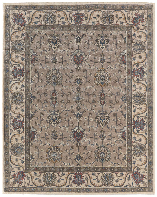 Rylan 8640F Gray Rug by Feizy