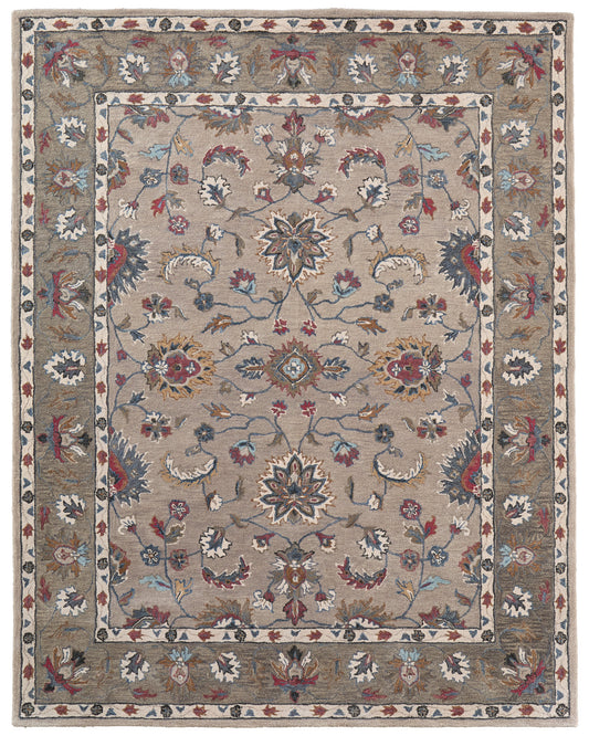 Rylan 8642F Multi Rug by Feizy