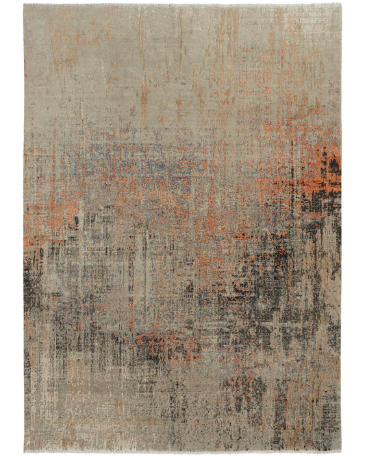 Conley C6008 Gray/Multi Rug by Feizy