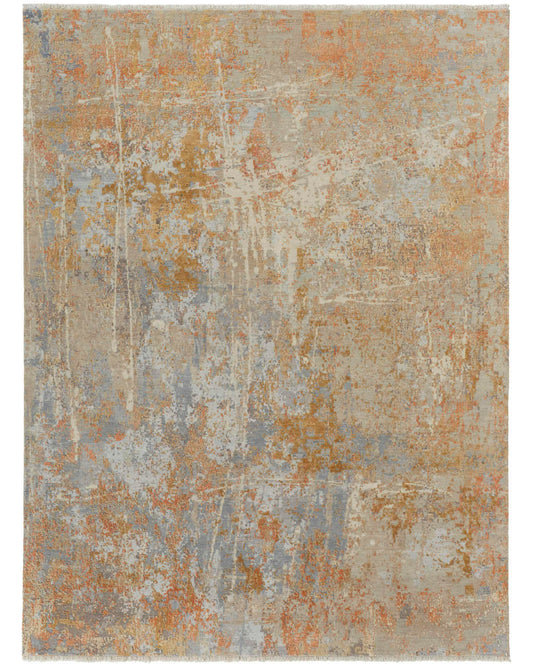 Conley C6010 Blue/Multi Rug by Feizy