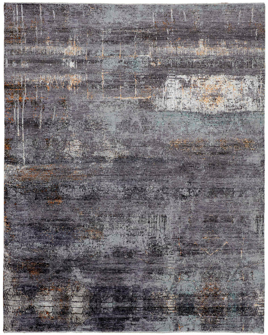 Edin C6013 Charcoal Rug by Feizy