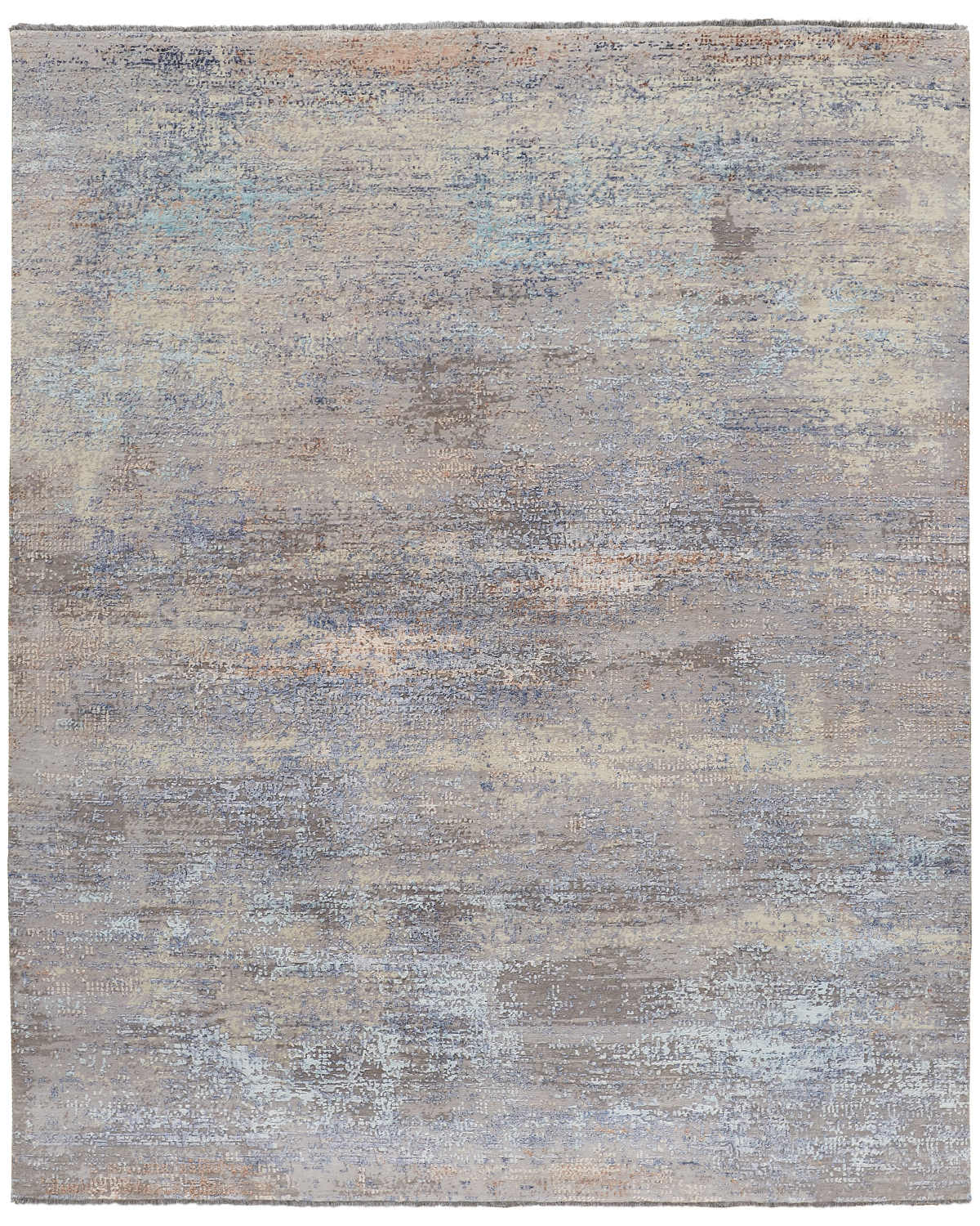 Fowler C6015 Blue/Multi Rug by Feizy