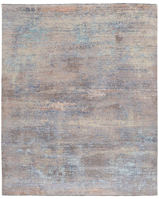 Fowler C6015 Blue/Multi Rug by Feizy