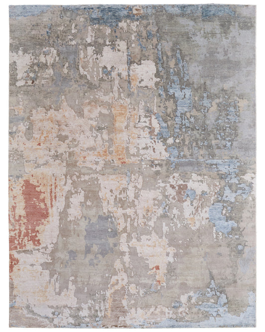 Keeley C6045 Beige/Ivory Rug by Feizy