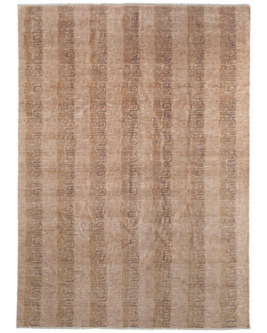 Kinshasa C6047 Brown/Camel Rug by Feizy