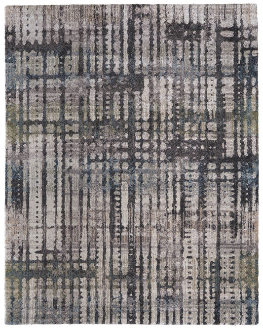 Skyview 39QBF Gray/Beige Rug by Feizy