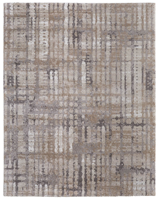 Skyview 39QBF Gray/Beige Rug by Feizy
