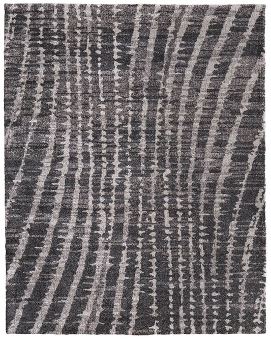Skyview 39QDF Charcoal Rug by Feizy