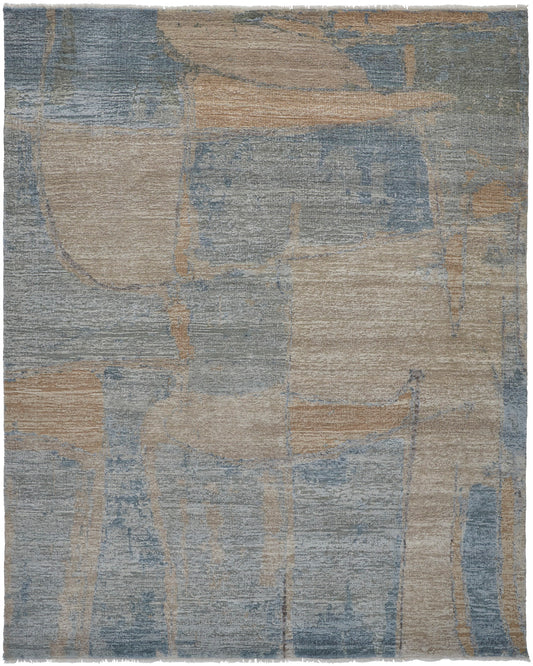 Salina 6886F Sage Rug by Feizy
