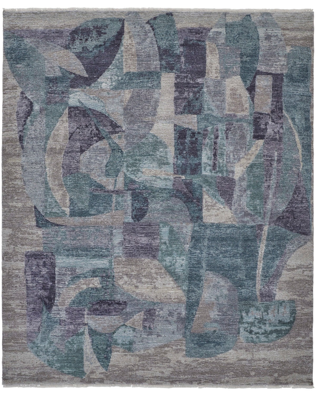 Salina 6887F Blue Rug by Feizy