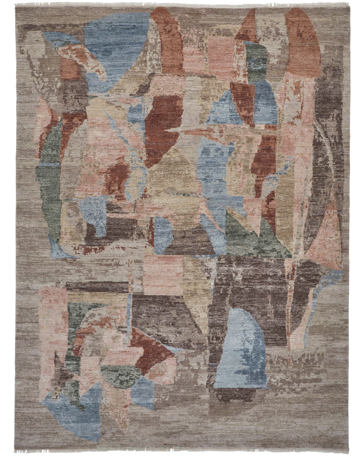 Salina 6887F Blue Rug by Feizy