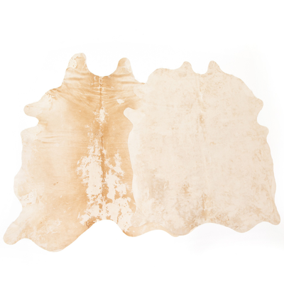 Harland Modern Cowhide Rug by Four Hands