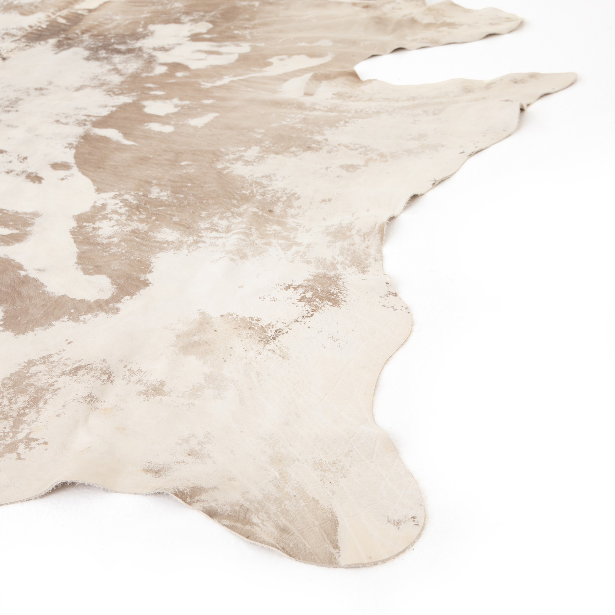 Harland Modern Cowhide Rug by Four Hands
