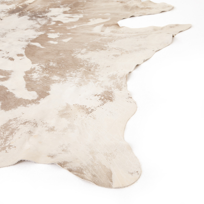 Harland Modern Cowhide Rug by Four Hands