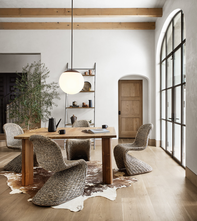 Harland Modern Cowhide Rug by Four Hands