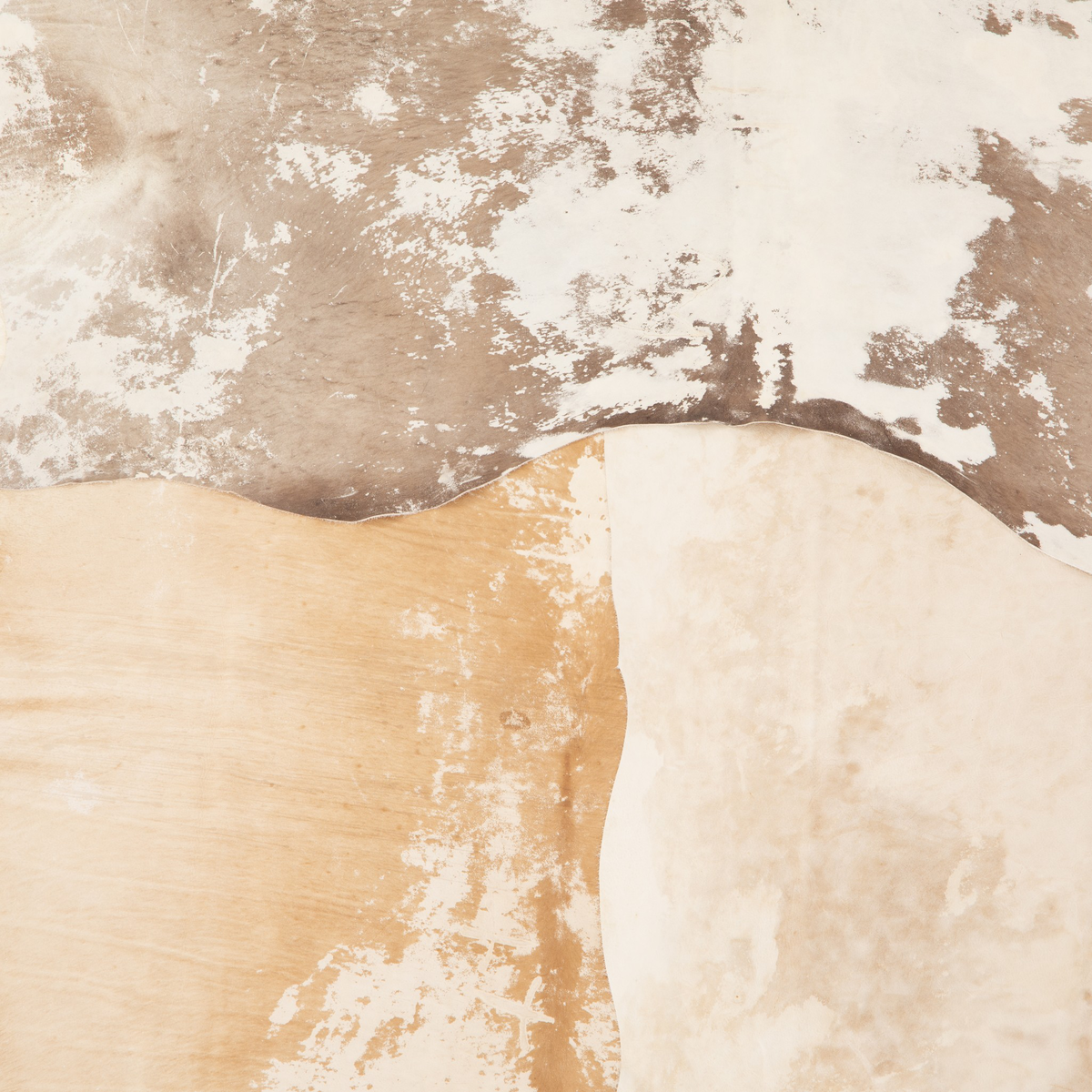 Harland Modern Cowhide Rug by Four Hands