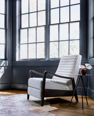 Harland Modern Cowhide Rug by Four Hands