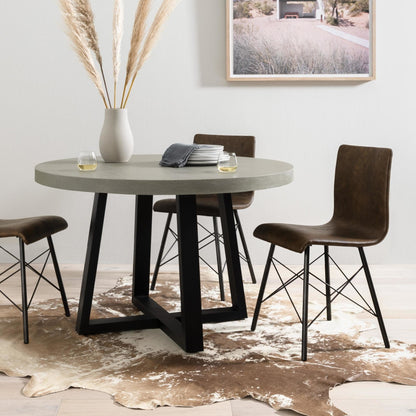 Harland Modern Cowhide Rug