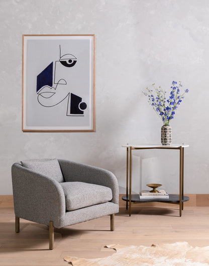Harland Modern Cowhide Rug