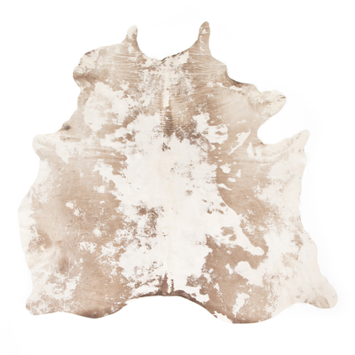 Harland Modern Cowhide Rug by Four Hands