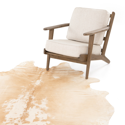 Harland Modern Cowhide Rug by Four Hands