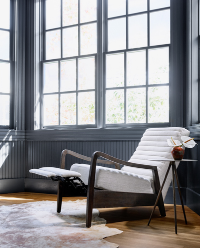 Harland Modern Cowhide Rug by Four Hands