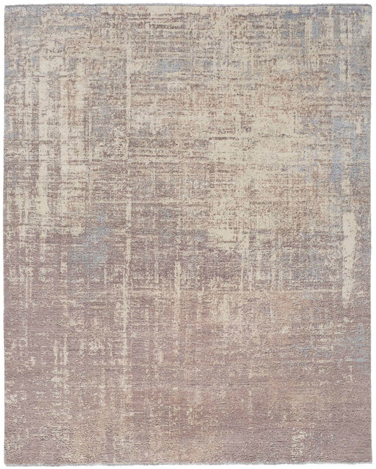 Merril C6026 Silver/Blue Rug by Feizy