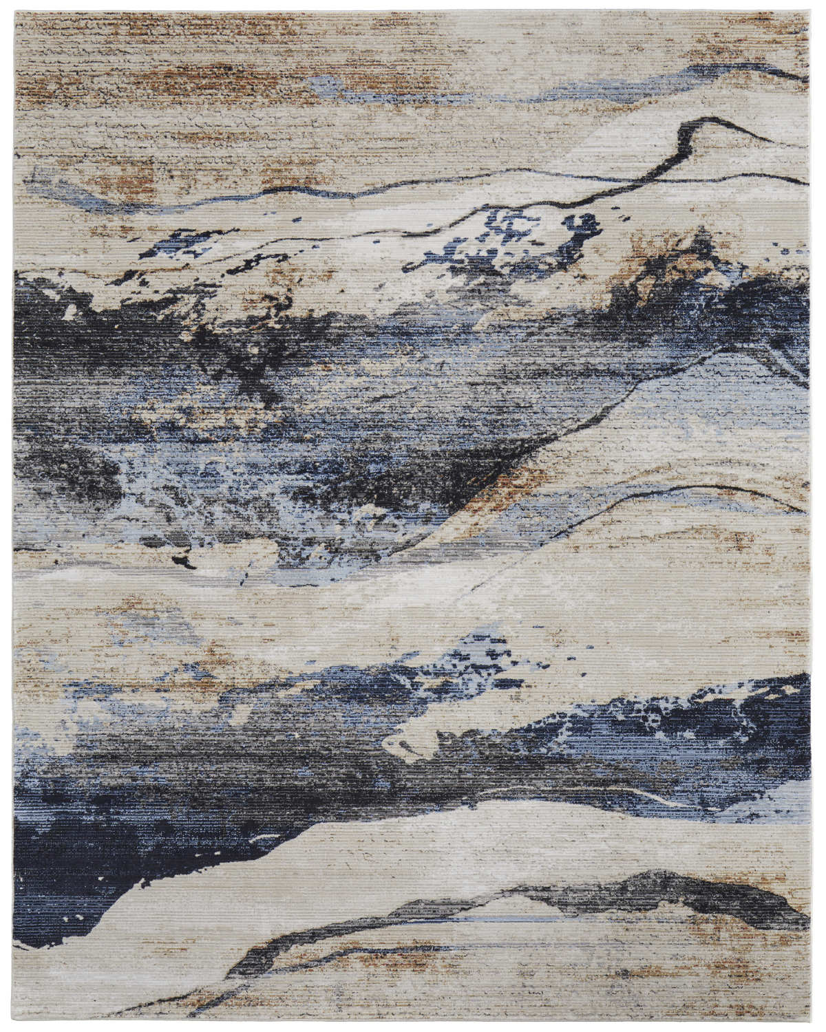 Sonora 39NWF Ivory/Blue Rug by Feizy