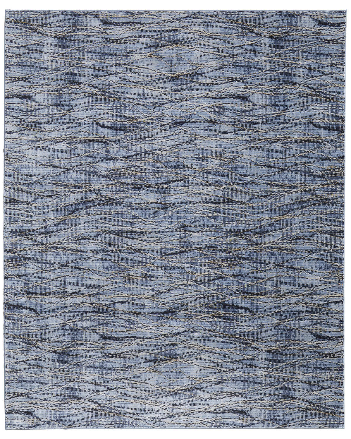 Sonora 39NXF Blue/Navy Rug by Feizy