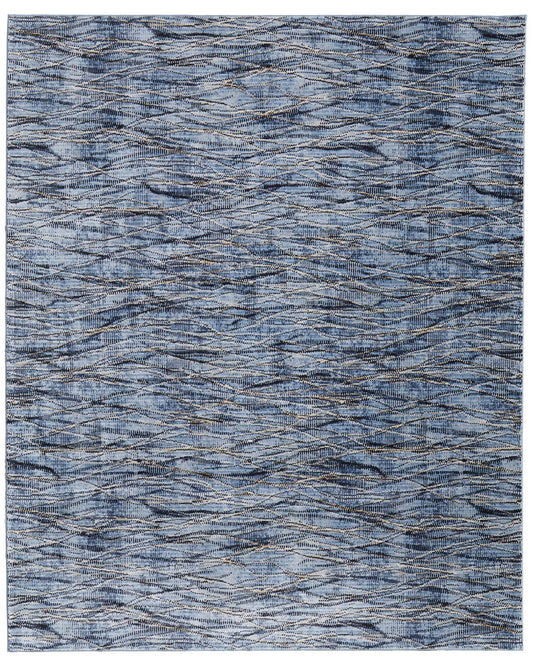 Sonora 39NXF Blue/Navy Rug by Feizy