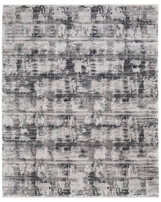 Sonora 39NYF Gray/Ivory Rug by Feizy