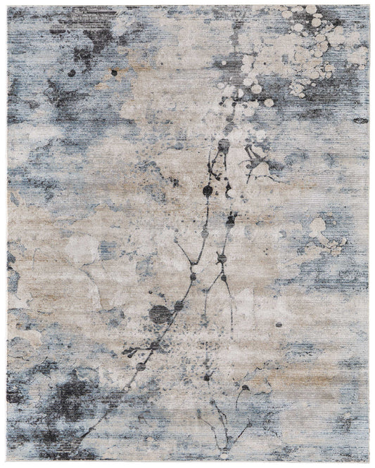 Sonora 39U9F Green/Beige Rug by Feizy