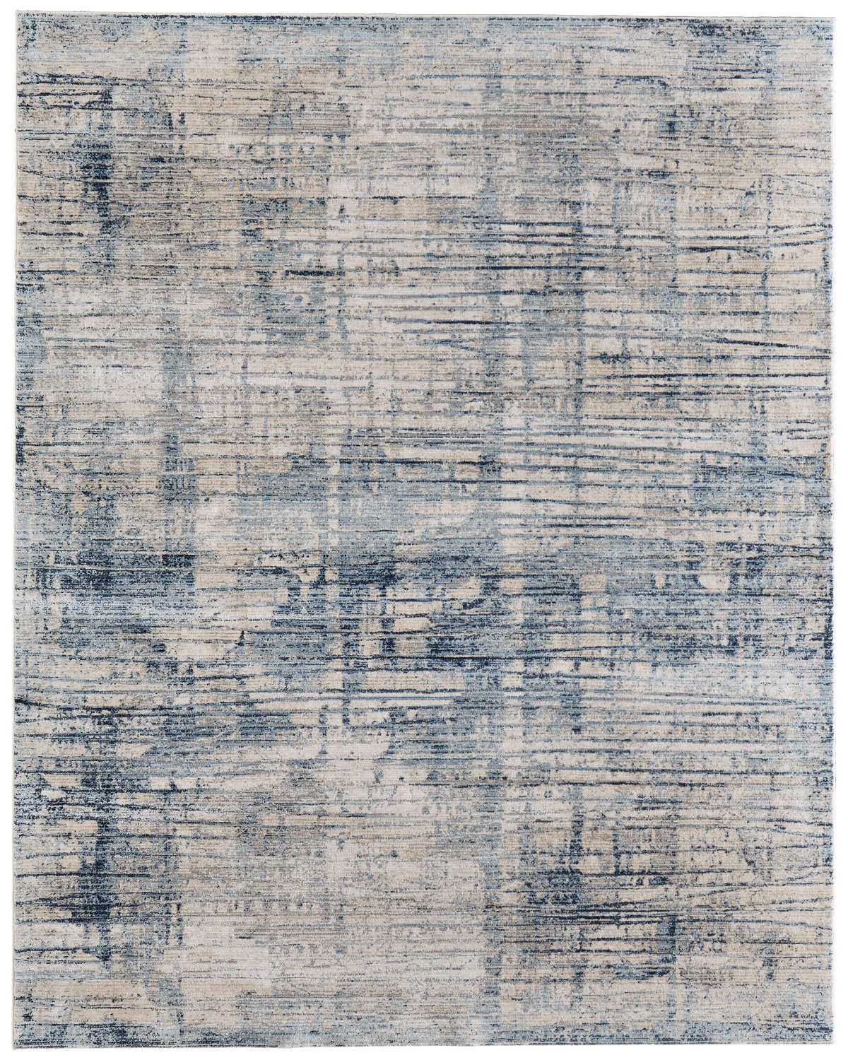 Sonora 39UAF Blue/Beige Rug by Feizy