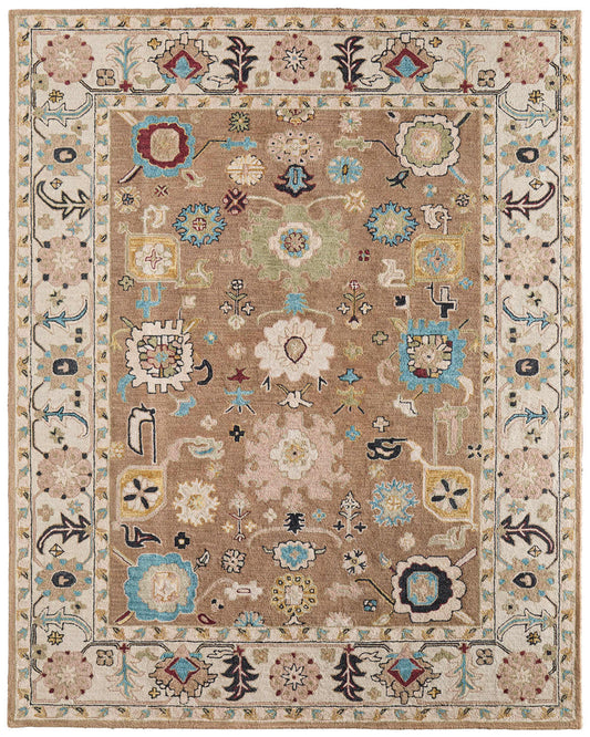 Springfield 8A45F Beige Rug by Feizy