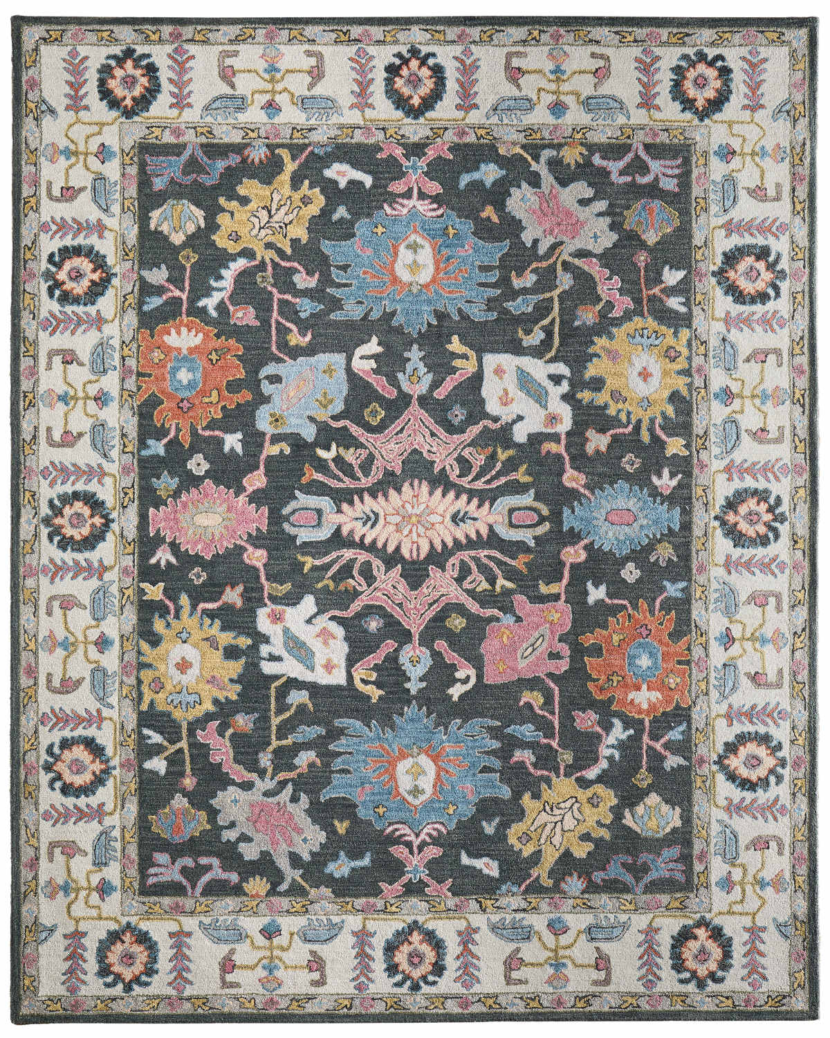 Springfield 8A47F Gray Rug by Feizy
