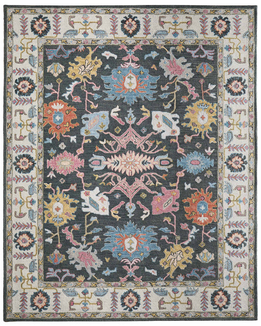 Springfield 8A47F Gray Rug by Feizy