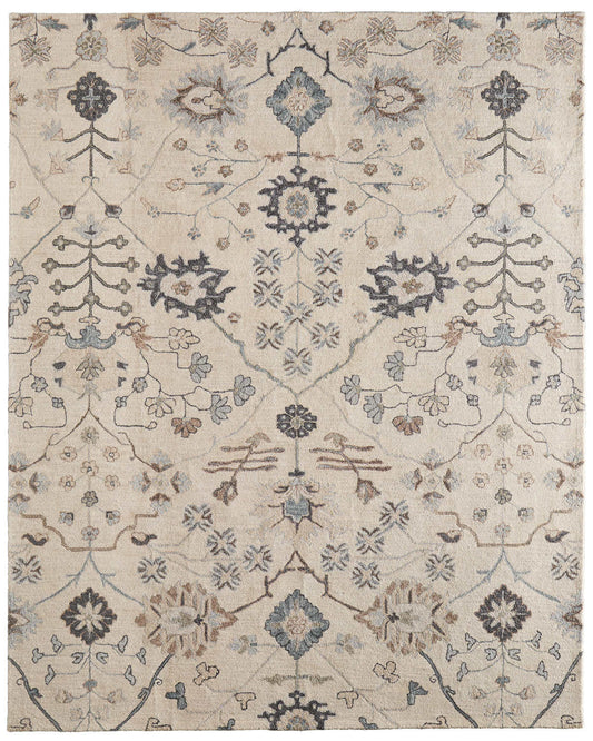 Springfield 8A48F Beige Rug by Feizy