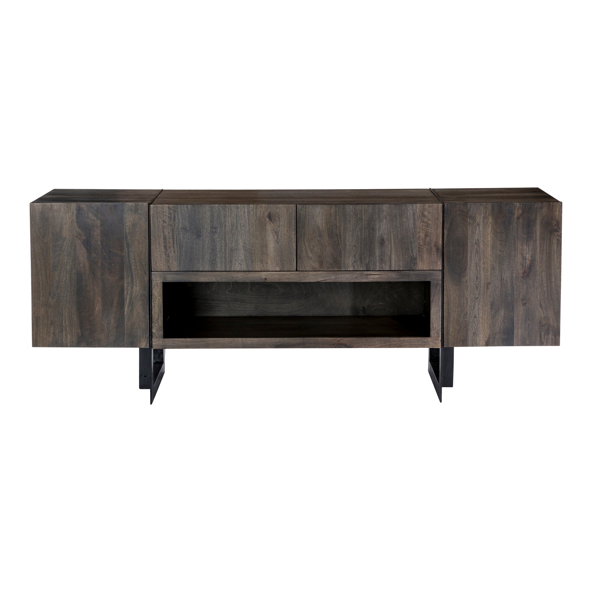 Tiburon Media Cabinet Multi | Natural