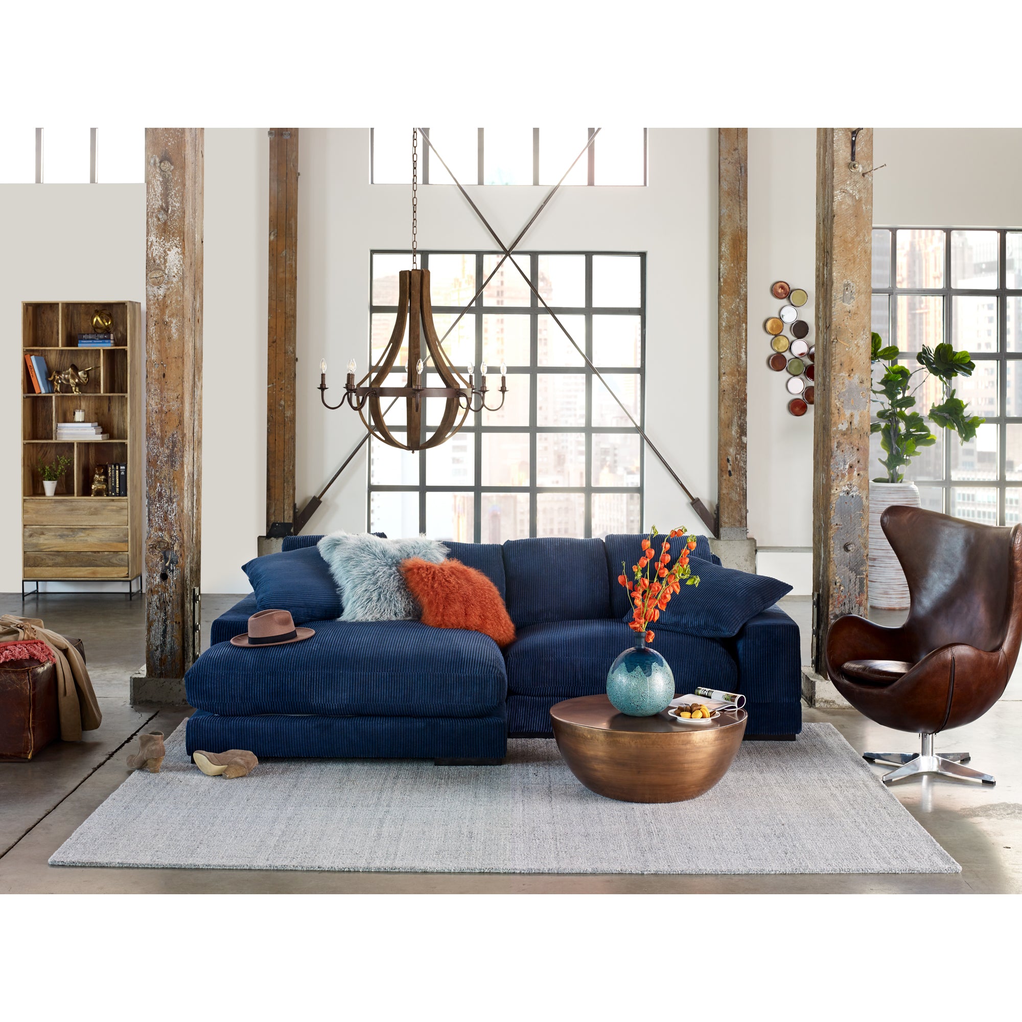Colvin Shelf Natural