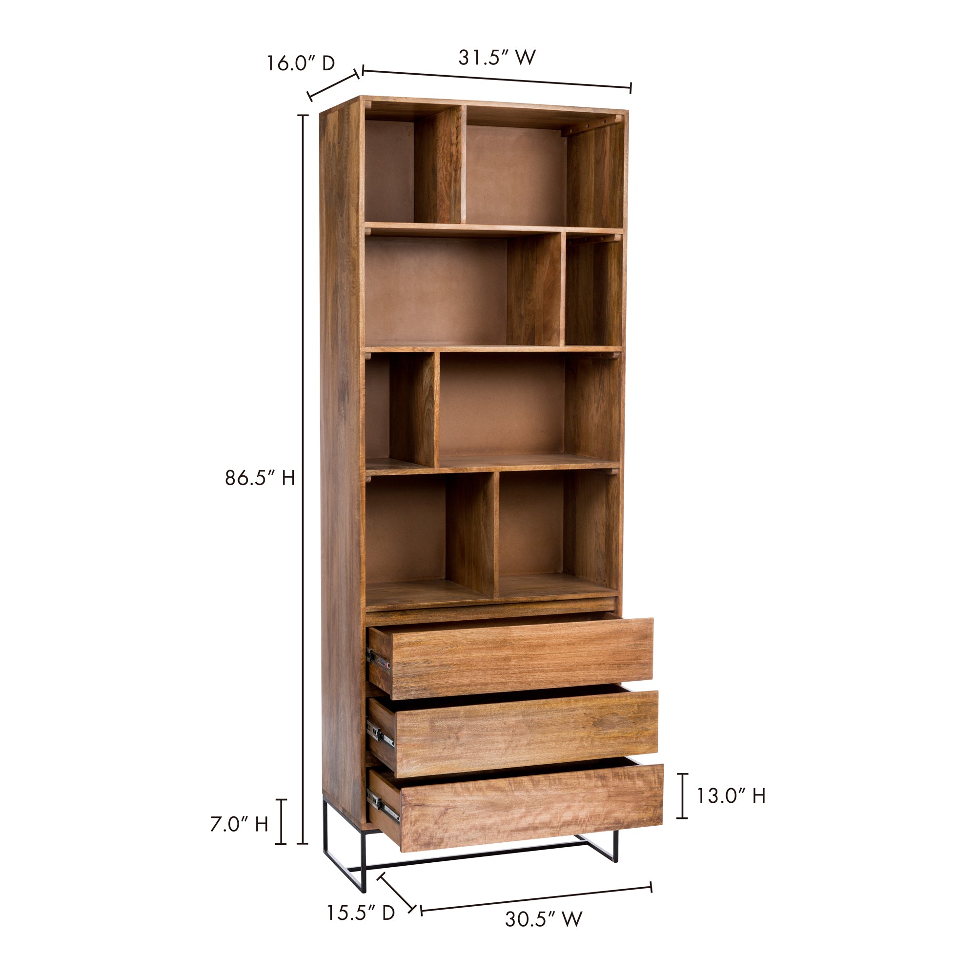 Colvin Shelf Natural