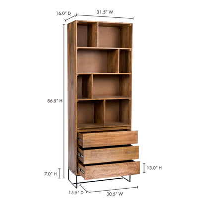 Colvin Shelf Natural