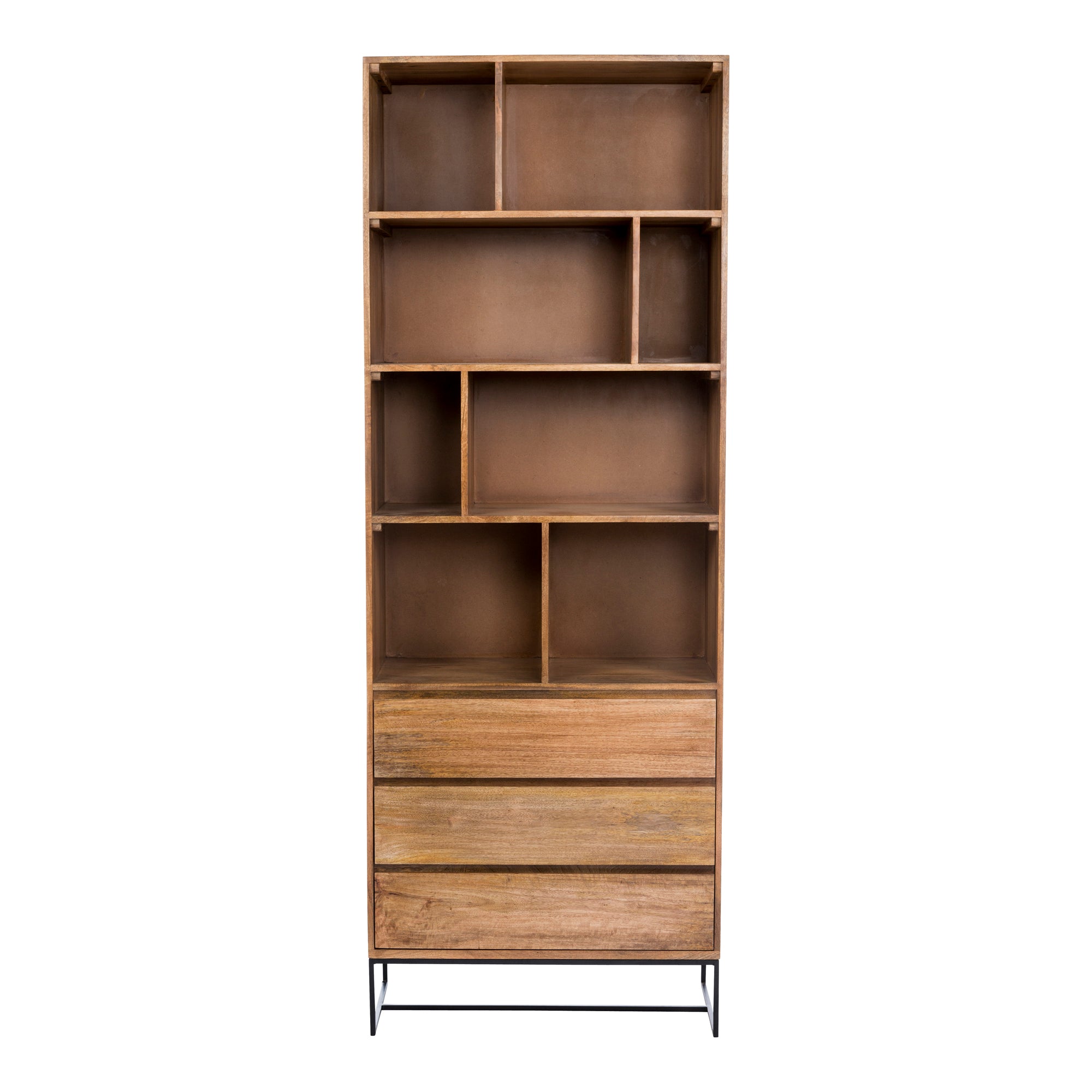 Colvin Shelf Natural | Natural