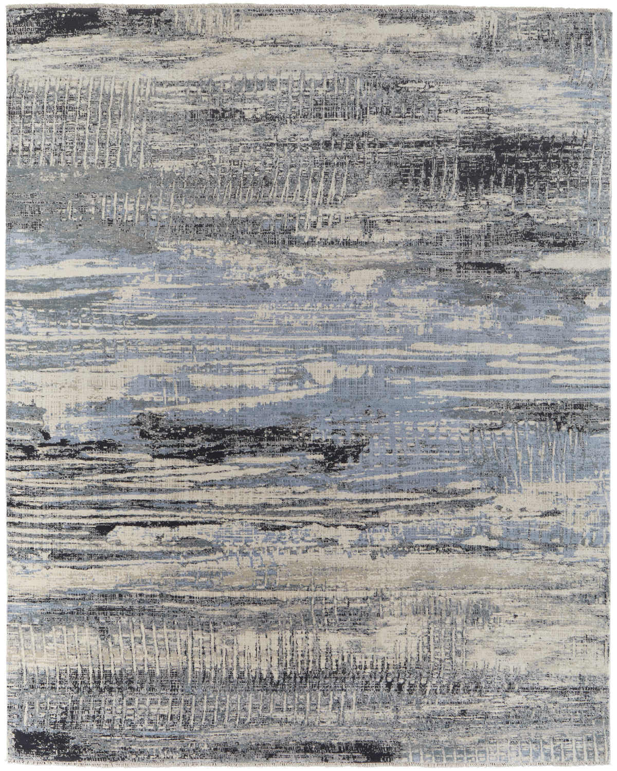 Sumner C6032 Blue/Gray Rug by Feizy