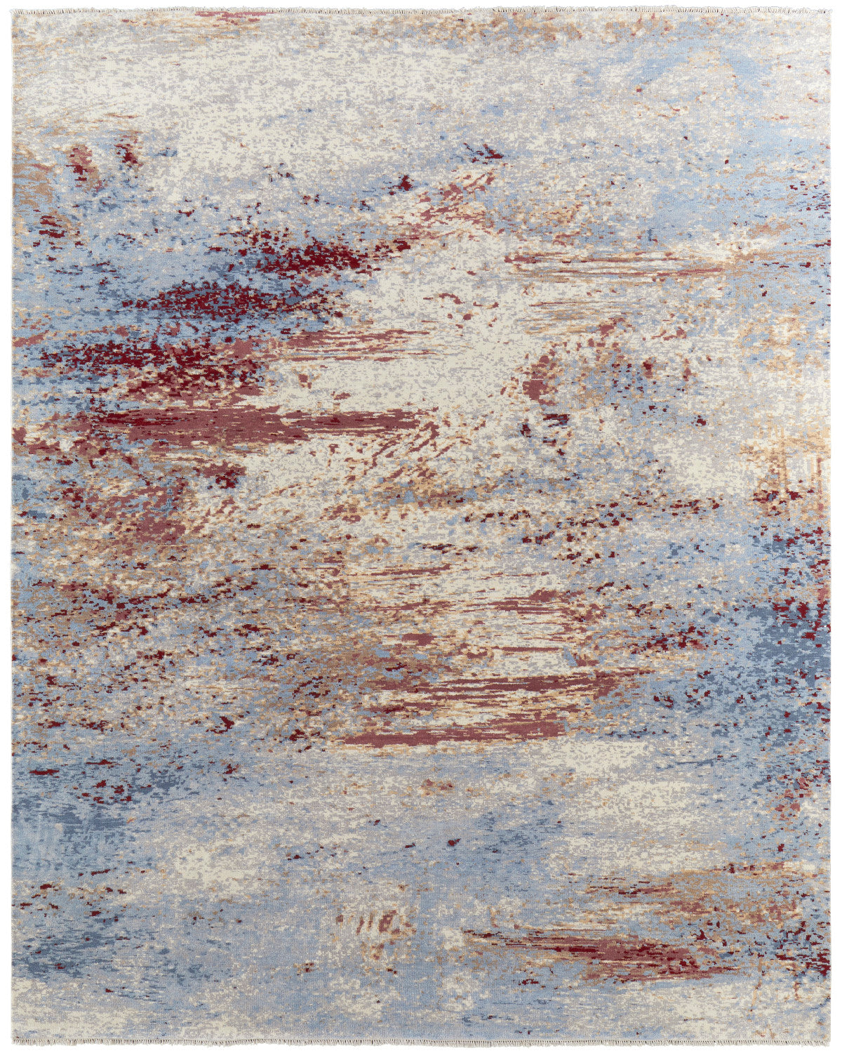 Sumner C6033 Tan/Blue Rug by Feizy