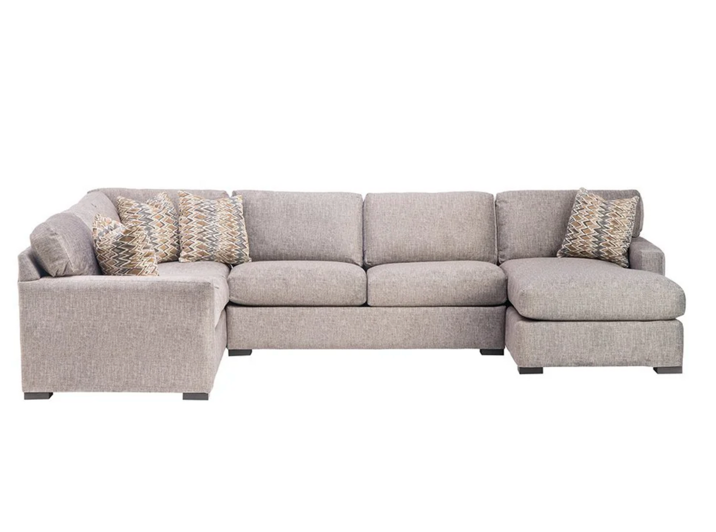 4-PC Sofa-Chaise Sectional