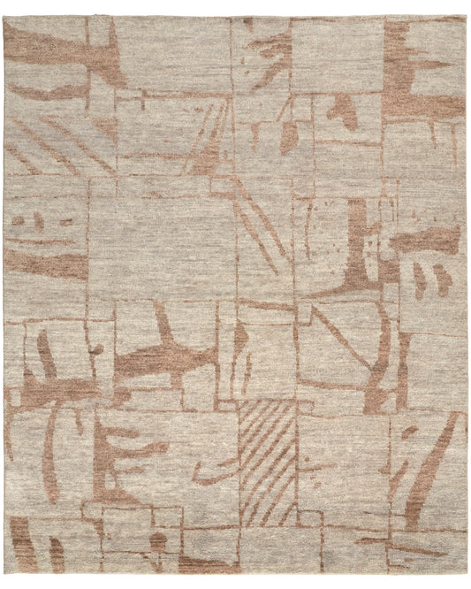 Sutton T6003 Tan Rug by Feizy