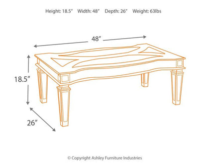 Tessani Coffee Table