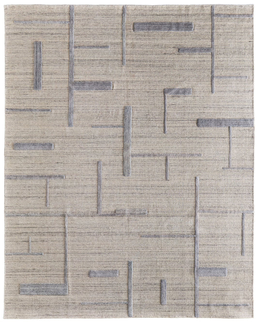 Longridge T8002 Ivory Rug by Feizy