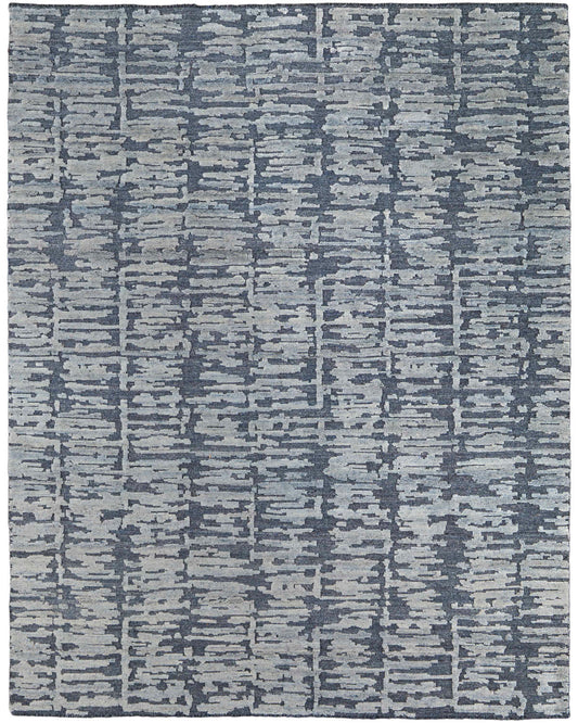 Berwyn T6005 Blue Rug by Feizy