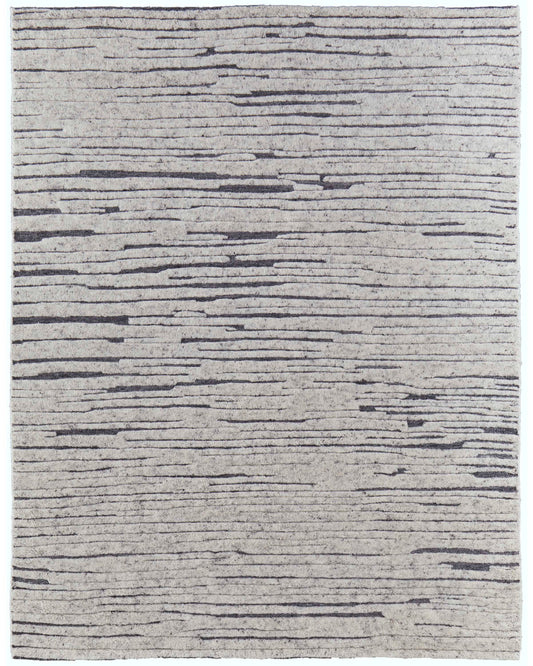 Broadfield T6037 Ivory/Charcoal Rug by Feizy